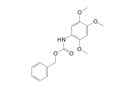 Benzyl 2,4,5-Trimethoxyphenylcarbamate