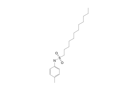 N-(PARA-TOLYL)-DODECYLSULFONAMIDE