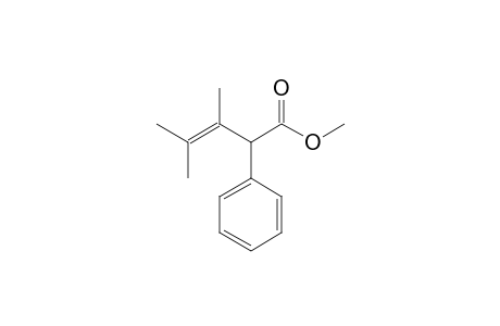 Methyl 3,4-dimethyl-2-phenyl-3-pentenoate