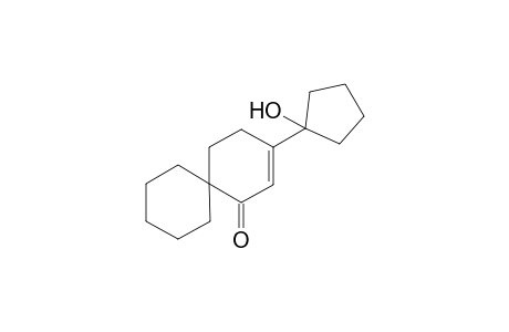 3-(1-hydroxycyclopentyl)spiro[5.5]undec-2-en-1-one