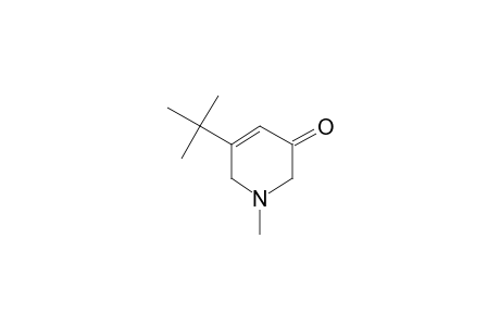 5-Tert-butyl-1-methyl-2,6-dihydropyridin-3-one