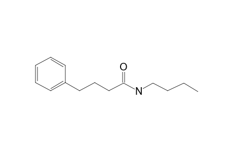 Butyramide, 4-phenyl-N-butyl-