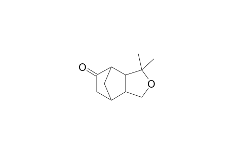 5,5-Dimethyl-4-oxatricyclo[5.2.1.0(2,6)]decan-8-one