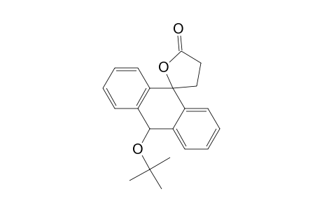 Spiro[anthracene-9(10H),2'(5'H)-furan]-5'-one, 10-(1,1-dimethylethoxy)-3',4'-dihydro-