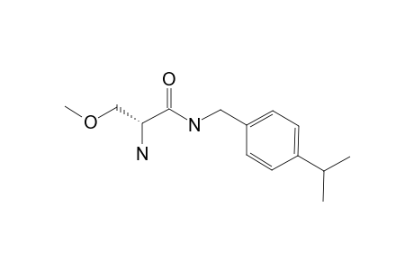 (R)-N-(4'-ISOPROPYL)-BENZYL_2-AMINE-3-METHOXYPROPIONAMIDE