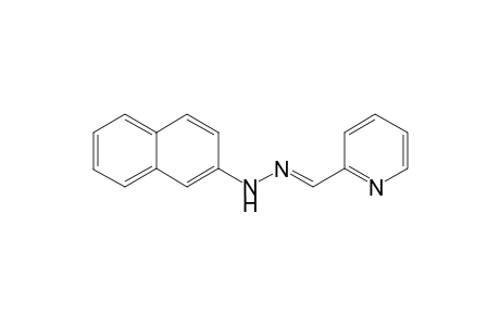 (E)-1-(2-Naphthyl)-2-(pyridin-2-ylmethylene)hydrazine