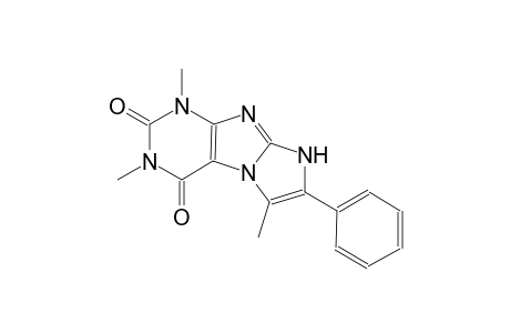 1,3,6-trimethyl-7-phenyl-1H-imidazo[2,1-f]purine-2,4(3H,8H)-dione