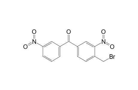 4-Bromomethyl-3,3'-dinitrobenzophenone