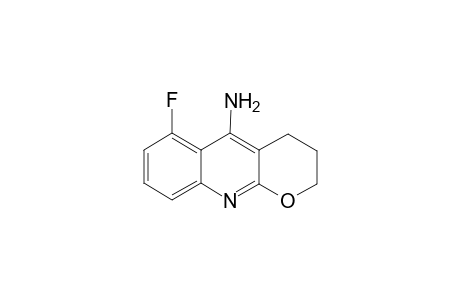 6-Fluoro-3,4-dihydro-2H-pyrano[2,3-b]quinolin-5-amine