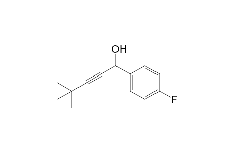 1-(p-Fluorophenyl)-4,4-dimethyl-2-pentyn-1-ol