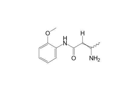 3-amino-o-crotonanisidide