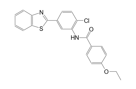 benzamide, N-[5-(2-benzothiazolyl)-2-chlorophenyl]-4-ethoxy-