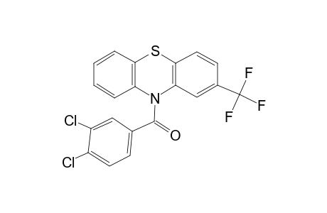 10-(3,4-Dichlorobenzoyl)-2-(trifluoromethyl)-10H-phenothiazine