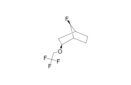7-SYN-FLUORO-2-EXO-(2,2,2-TRIFLUOROETHOXY)-NORBORNANE