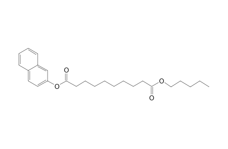 Sebacic acid, 2-naphthyl pentyl ester