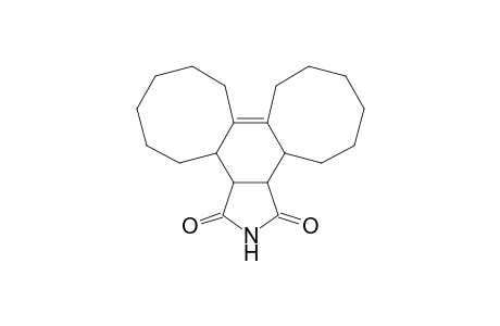1H-Dicyclooct[e,g]isoindole-1,3(2H)-dione, 3a,3b,4,5,6,7,8,9,10,11,12,13,14,15,15a,15b-hexadecahydro-, (3a.alpha.,3b.alpha.,15a.alpha.,15b.alpha.)-