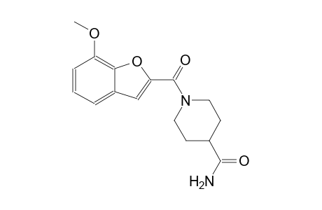 4-piperidinecarboxamide, 1-[(7-methoxy-2-benzofuranyl)carbonyl]-