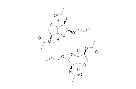 ALLYL-2-ACETAMIDO-5-O-ACETYL-3,6-ANHYDRO-2-DEOXY-D-MANNOFURANOSIDE