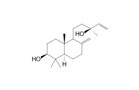 (1R,3S,6R)-8-Methylene-2,2,6-trimethyl-7-((S)-3-hydroxy-3-methyl-pent-4-en-1-yl)bicyclo[4.4.0]decan-3-ol