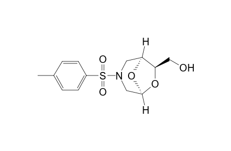 (1S,5S,7R)-(3-(Toluene-4-sulfonyl)-6,8-dioxa-3-azabicyclo[3.2.1]oct-7-yl)methanol