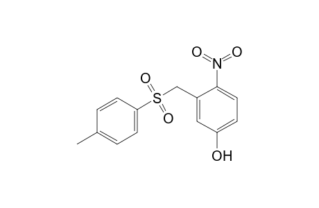 4-Nitro-3-(toluene-4-sulfonylmethyl)phenol