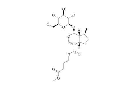 7-DEOXY-LOGANIN-11-GAMMA-AMINO-BUTURYC-ACID-AMIDE-METHYLESTER