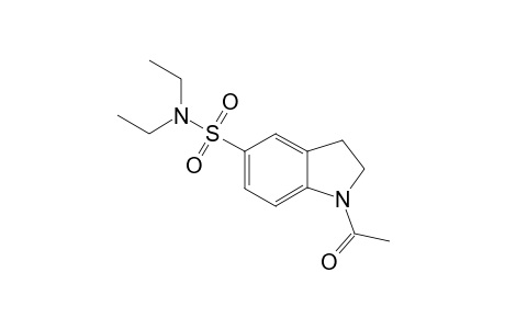 1-Acetyl-N,N-diethyl-2,3-dihydroindole-5-sulfonamide