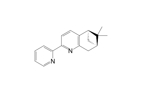 (5R,7R)-2-(2-Pyridyl)-6,6-dimethylpyridino[2,3-b]bicyclo[3.1.1]hept-2-ene