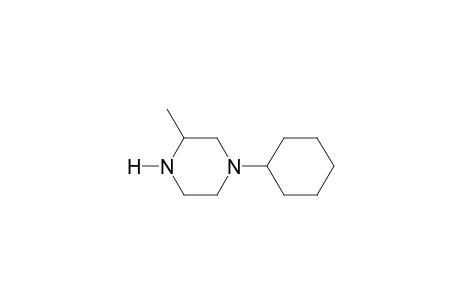 N-Cyclohexyl-3-methylpiperazine