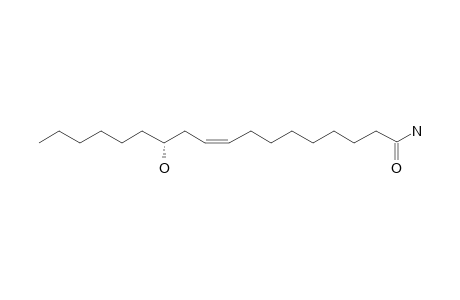 9-Octadecenamide, 12-hydroxy-, [R-(Z)]-