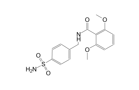 N-[4-(aminosulfonyl)benzyl]-2,6-dimethoxybenzamide