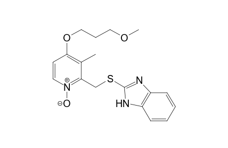 2-{4'-[(3"-Methoxypropoxy)-3'-methyl-1'-oxidopyridin-2'-yl]methylsulfanyl}-1H-benzoimidazole