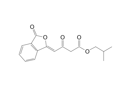 (Z)-Isobutyl 3-Oxo-4-[1-oxoisobenzofuran-3(1H)-ylidene]butanoate