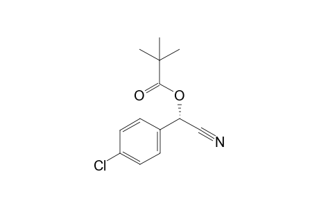 Cyano-(R)-[(4'-chlorophenyl)methyl]pivaloate