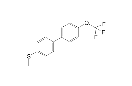 methyl(4'-(trifluoromethoxy)-[1,1'-biphenyl]-4-yl)sulfane