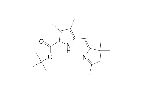1H-Pyrrole-2-carboxylic acid, 5-[(3,4-dihydro-3,3,5-trimethyl-2H-pyrrol-2-ylidene)methyl]-3,4-dimethyl-, 1,1-dimethylethyl ester, (Z)-