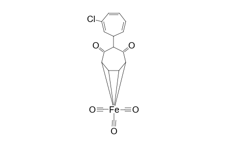 Tricarbonyl-[7-( 2'-Chlorocyclohepta-1',3',5'-trien-7'-yl)cyclohepta-2,4-diene-1,6-dione]-iron