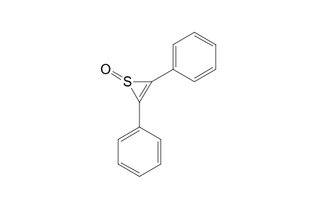 2,3-Diphenylthiirene 1-oxide