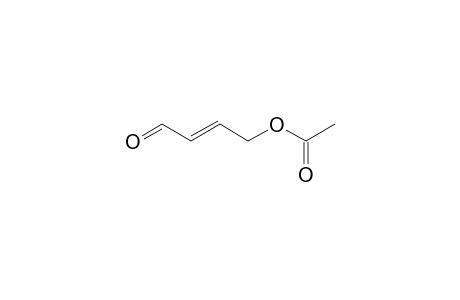 2-Butenal, 4-(acetyloxy)-