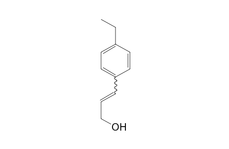 3-(4-Ethylphenyl)prop-2-en-1-ol