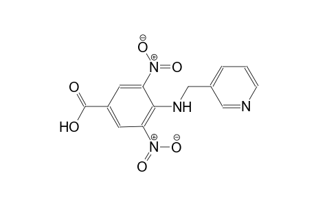 3,5-dinitro-4-[(3-pyridinylmethyl)amino]benzoic acid