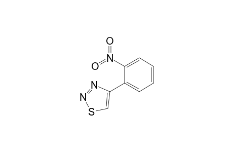 4-(2-Nitrophenyl)-1,2,3-thiadiazole
