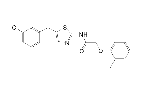 acetamide, N-[5-[(3-chlorophenyl)methyl]-2-thiazolyl]-2-(2-methylphenoxy)-