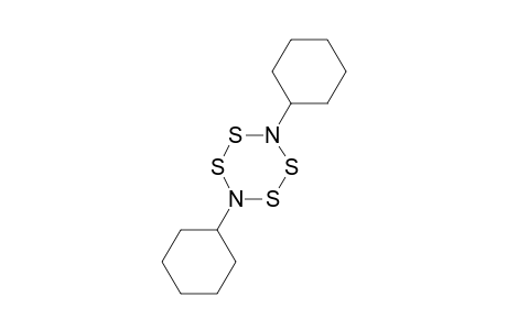 3,6-Dicyclohexyl-[1,2,4,5,3,6]tetrathiadiazinane