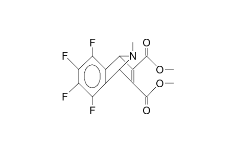 anti-5,6,7,8-Tetrafluoro-9-methyl-1,4-dihydro-1,4-imino-naphthalene-2,3-dicarboxylic acid, dimetyl ester