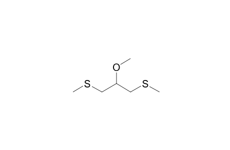 1,3-bis(methylthio)-2-methoxypropane