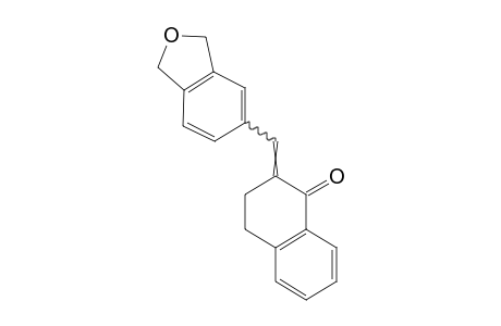 3,4-DIHYDRO-2-[3,4-(OXYDIMETHYLENE)BENZYLIDENE]-1(2H)-NAPHTHALENONE