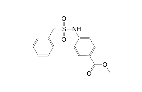 methyl 4-[(benzylsulfonyl)amino]benzoate