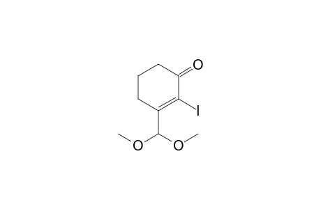 3-Dimethoxymethyl-2-iodocyclohex-2-enone