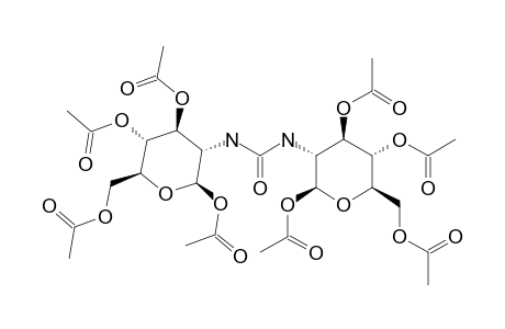 N,N'-BIS-(1,3,4,6-TETRA-O-ACETYL-2-DEOXY-BETA-D-GLUCOPYRANOS-2-YL)-UREA